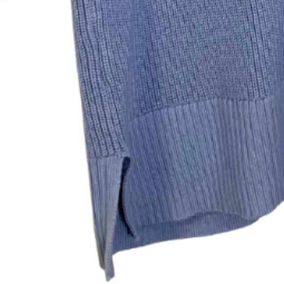 Old Navy Open Front Cardigan Sweater with Pockets Light Blue NWOT Size L - Picture 4 of 5